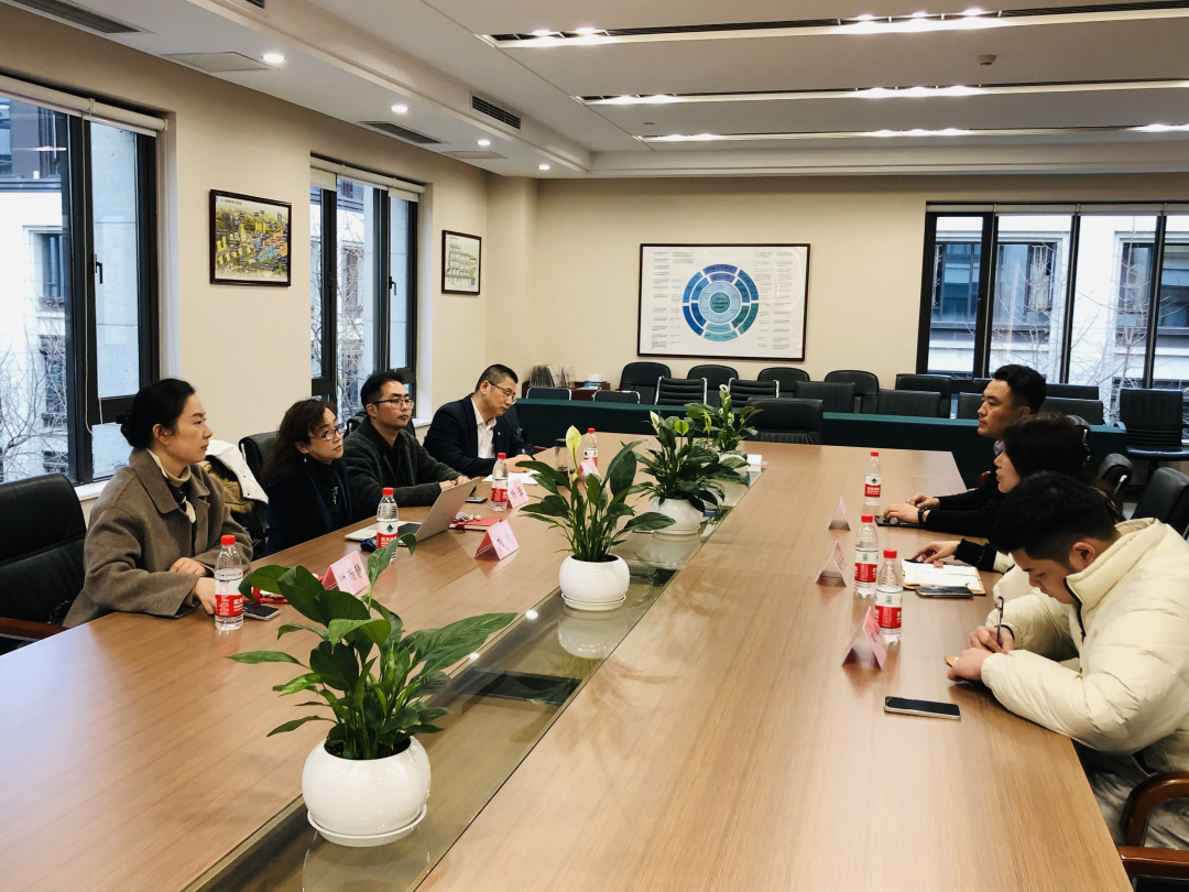协会动态丨太平洋保险上海总部领导到访协会开展交流合作
